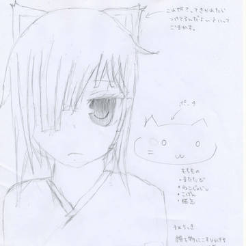 猫人間