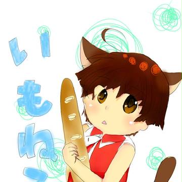 いもねこ。