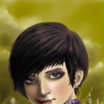 Vampire child