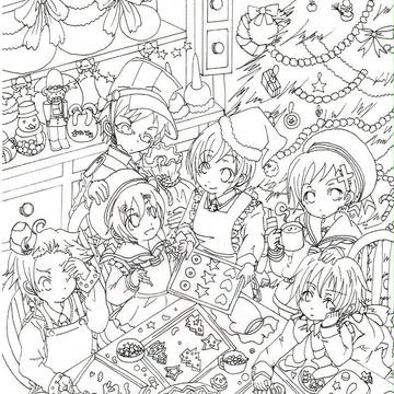 クリスマスの準備は