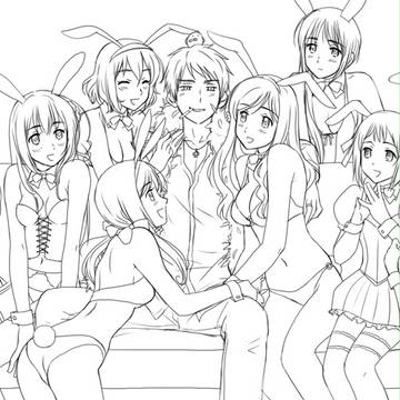 【おまけ】バニーの差分ほか