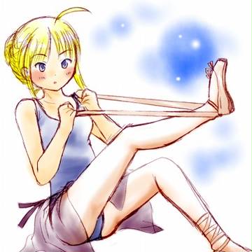 ぽわんとのじゅんび。