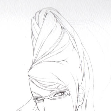 BAYONETTA〜線画〜