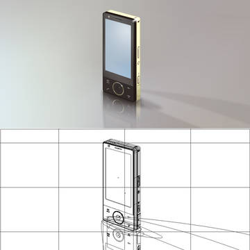 写り込み