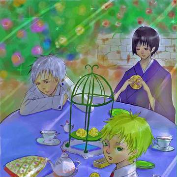 【ヘタリア】一人大好きな人たちのお茶会