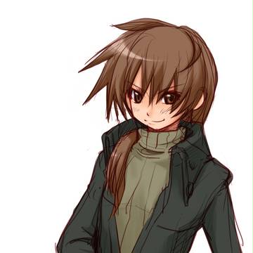 しっぽ頭
