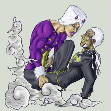 Wes and Pucci