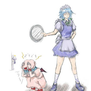 「お嬢様、おイタがすぎますよ」