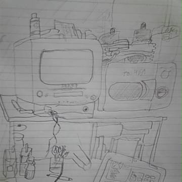 目に見える景色