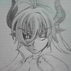 レポート中の落書き