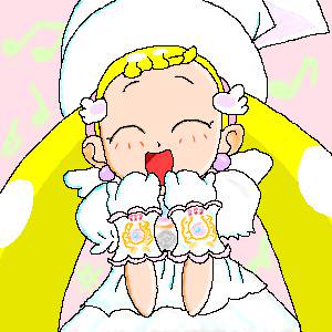 絵掲イラスト(ハナちゃん)