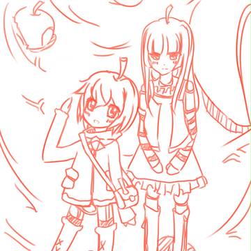 リンゴの子そのⅢ