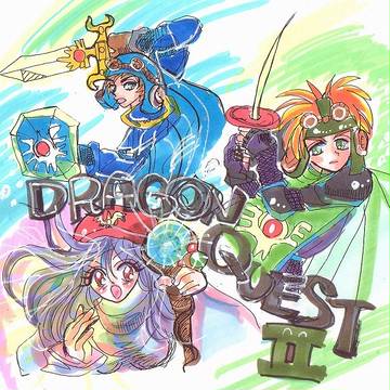 ドラクエ２　マリイナ☆ランド☆ナナ