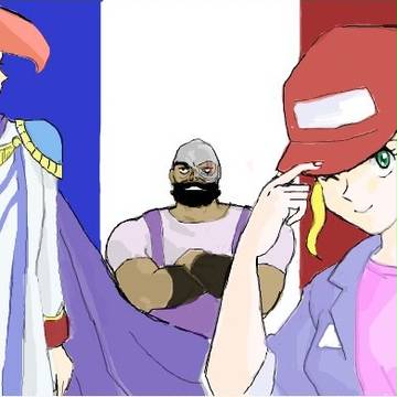 姫と騎士と除け者