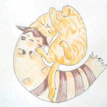 オオタチと猫２