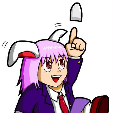 バニーマリオ鈴仙