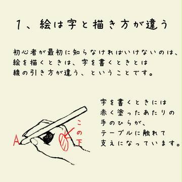 【初心者講座】まずは線の引き方から
