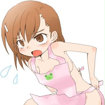 裸エプロン