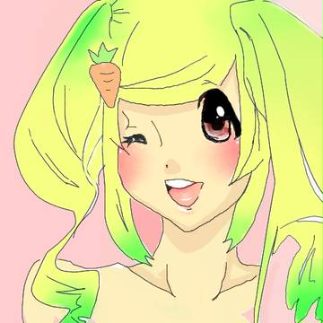 オリジナル うさぎ擬人化