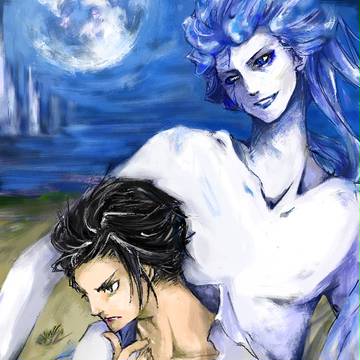 色を塗るのも苦手なのです。