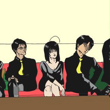 ５人のオタク