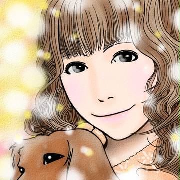 姫と侍女（完成）