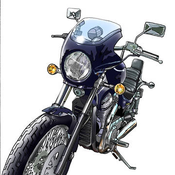 VS750 イントルーダー