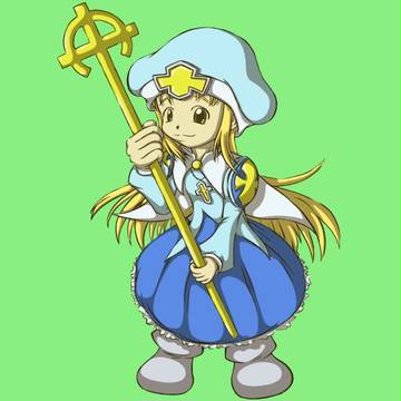 僧侶風少女