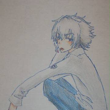 塗りました。