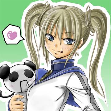「えへへ～あたしの勝ちぃ～♪」