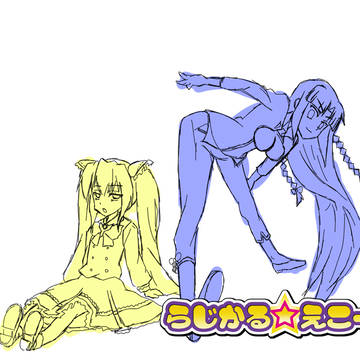 【EIGI】リン＆アキ【イラコン】
