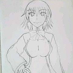 落書きルキア 修正