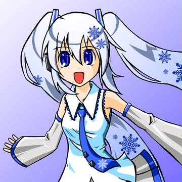 雪ミク