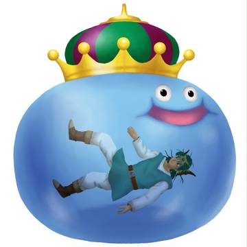 hero in the king slime
