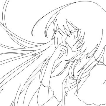 白鷺茉百合