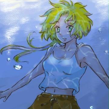 水中