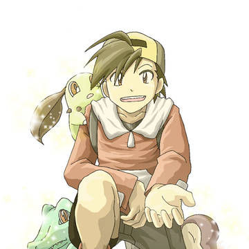 色違いな御三家と…