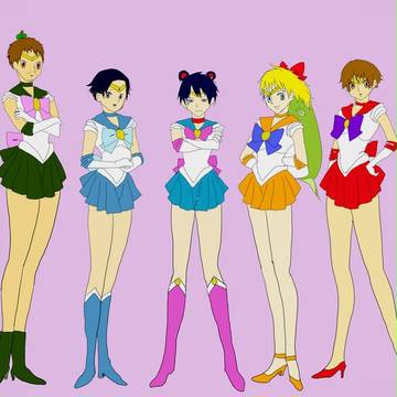 観覧注意　セーラー日和