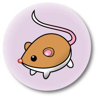 ねずみイラスト