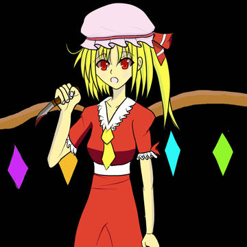 頑張って塗ってみた。