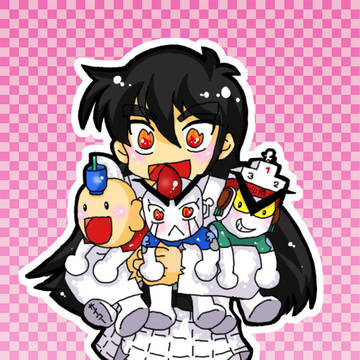 夏コミ用イラスト。