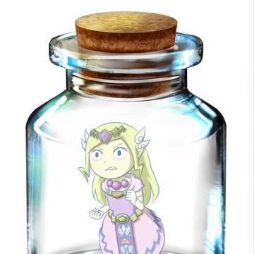 姫様を詰めてみた…!