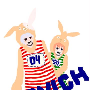 うさ耳