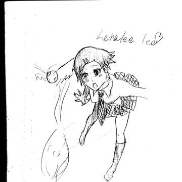 リナリー模写ってみたｗｗ