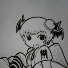 自キャラ絵