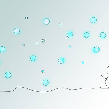 雪だるまちゃん
