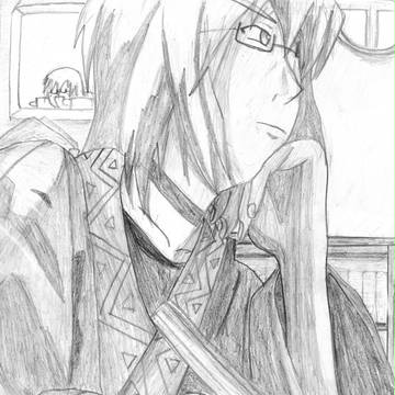 …おや、誰か来たようだよ。