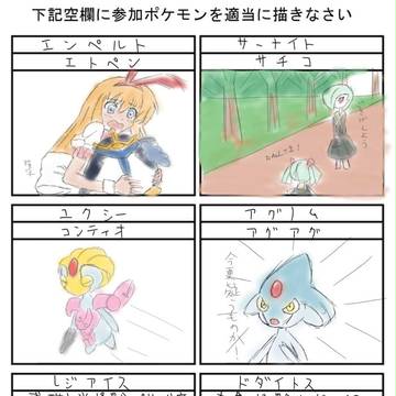 ポケモンのパーティ