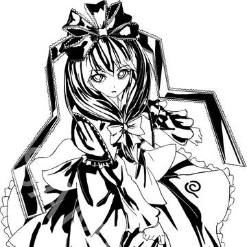 ちょっきんちょっきん　v(･w･)v