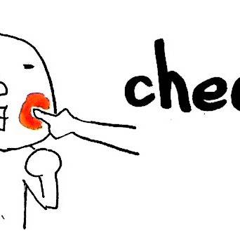 ほっぺた cheek